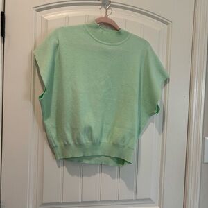Eesome Light Green Knit Top